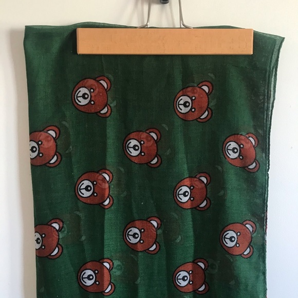 💝Free with any purchase💝 Teddy Bear Fall Scarf - Picture 7 of 8